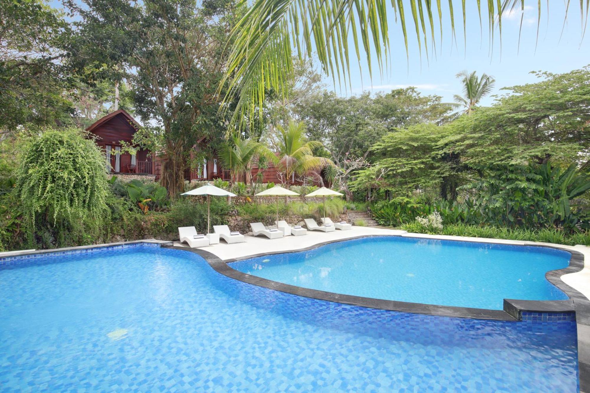 Bila Penida Resort & Farm Batununggul Exterior foto