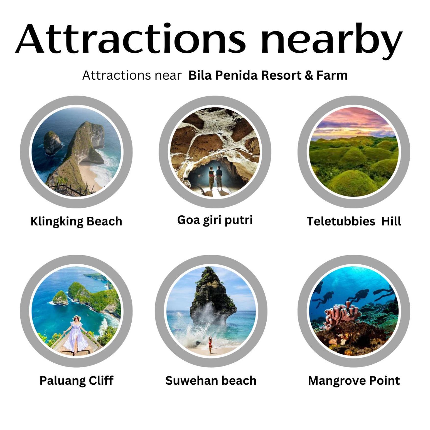 Bila Penida Resort & Farm Batununggul Exterior foto