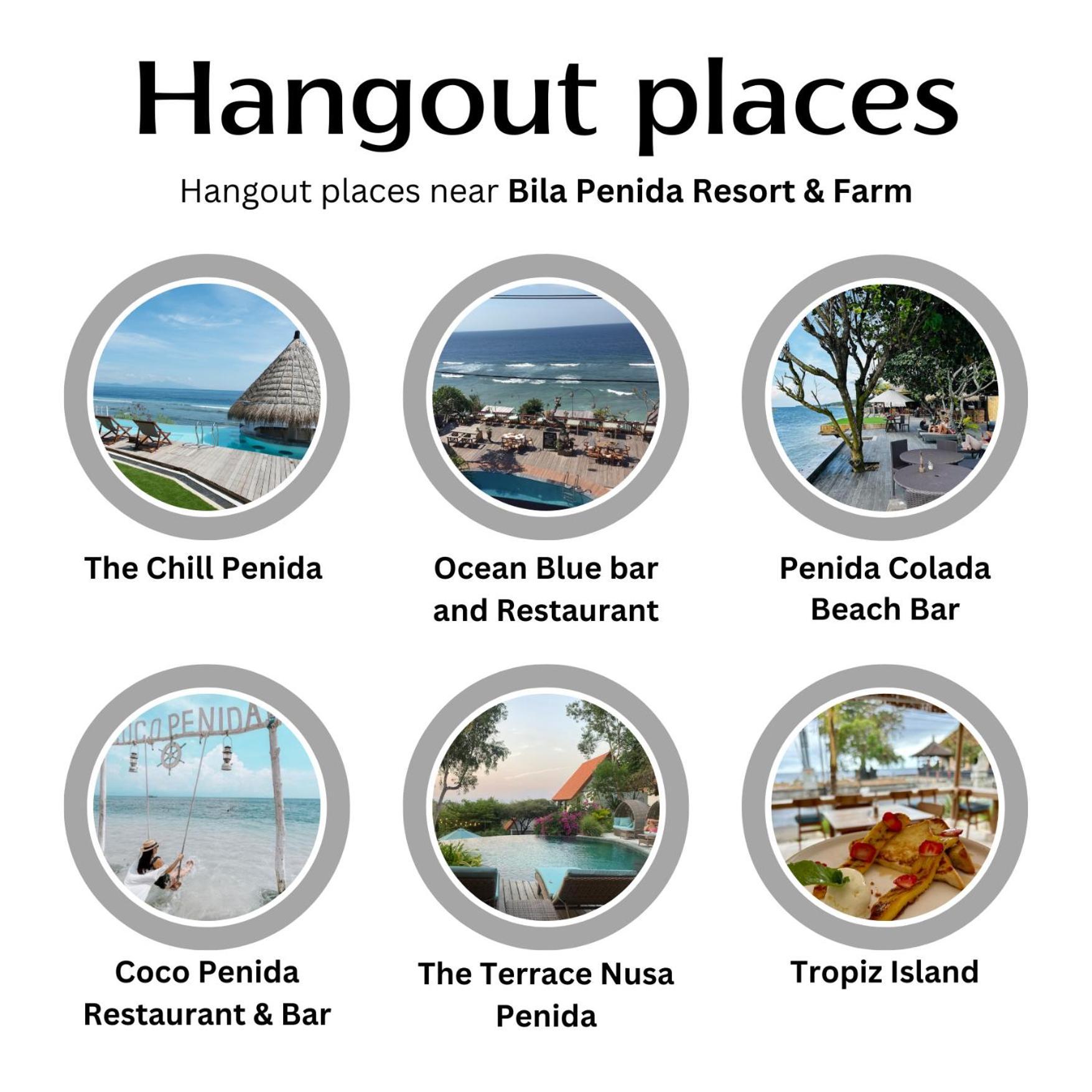 Bila Penida Resort & Farm Batununggul Exterior foto